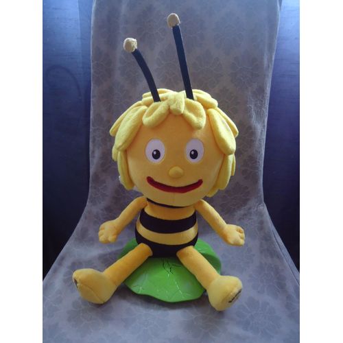 Maya L Abeille En Peluche Interactif Grand Assis 35 Cm Imc Toys 2012