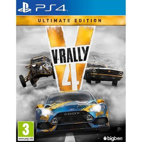 V-Rally 4 Ultimate Édition Ps4