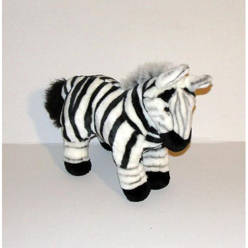 Zebre Nature Planet Peluche Doudou Animal Sweethearts