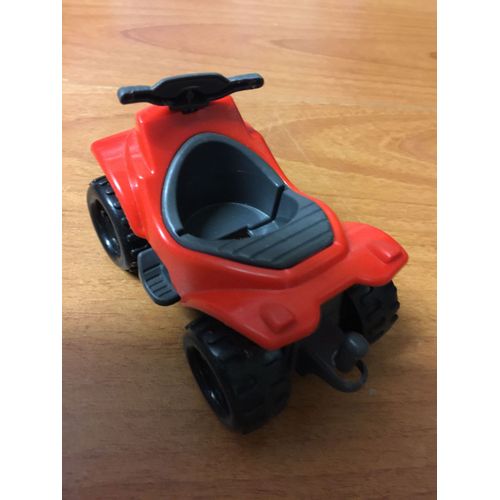 Ecoiffier Quad Rouge