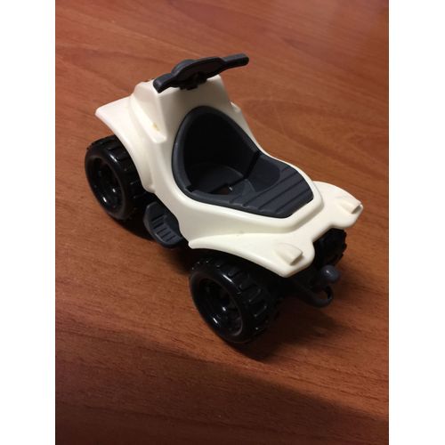 Ecoiffier Quad Blanc