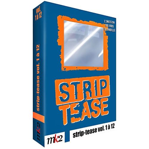 Strip-Tease, Le Magazine Qui Déshabille La Société - Le Coffret Vol. 1 À 12