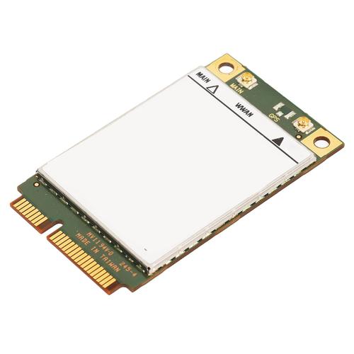 Carte réseau Mini PCIE 4G LTE HSPA + adaptateur de carte réseau sans fil pour Dell Latitude E5440 E6440 E6540 E7240 E7440 M4800 M6800