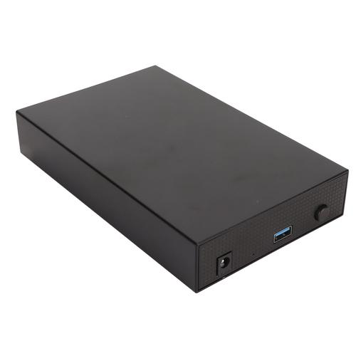 Disque dur externe 3.5 pouces USB3.0 vers métal SSD Portable pour PC TV ordinateur de bureau 100-240V 12 to prise américaine