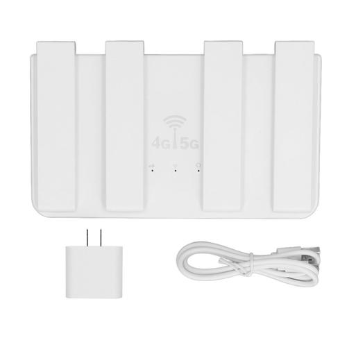 Routeur WiFi 4G LTE 4 antennes de type C routeur Internet sans fil mobile débloqué avec emplacement pour carte SIM pour l'Europe Asie 100 à 240 V prise américaine