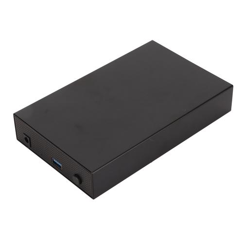 Disque dur externe 3.5 pouces USB3.0 vers SSD Portable en métal pour PC TV ordinateur de bureau 100-240V 6 to prise ue