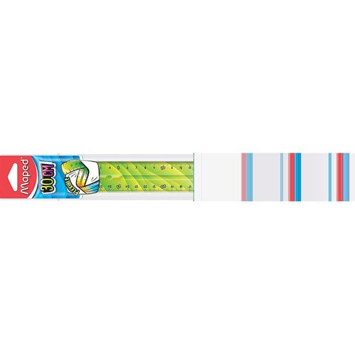 Maped Règle Plate Twist'n Flex Decor Incassable 30 Cm Coloris Aléatoire
