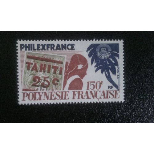 Timbre Polynesie Francaise Yt 180 Philexfrance 82 1982