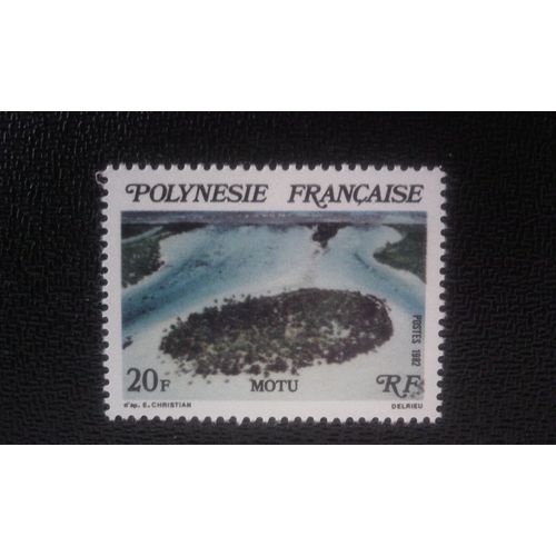 Timbre Polynesie Francaise Yt 186 Îles Polynésiennes Motu 1982