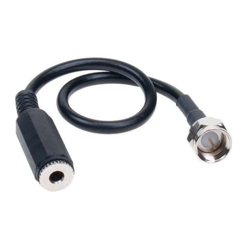 Adaptateur antenne prise-F prise jack 3.5mm