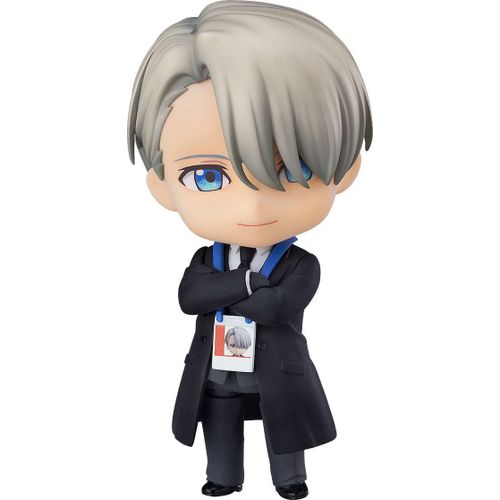 Yuri!!! On Ice Figurine Nendoroid Viktor Nikiforov Coach Ver. 10 Cm