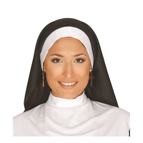 Coiffe De Nonne (Taille Unique)