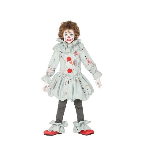 Déguisement De Clown Térrifiant Pour Garçon (Taille 10-12a)