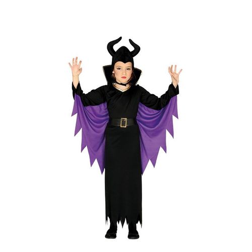 Déguisement De Reine Méchante Pour Fille (Taille 10-12a)