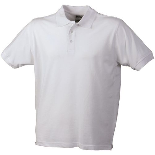 Polo Enfant Manches Courtes Jn070k - Blanc