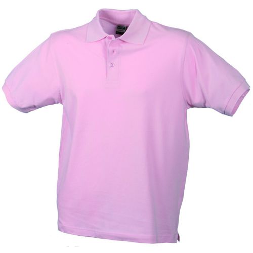 Polo Enfant Manches Courtes Jn070k - Rose Clair