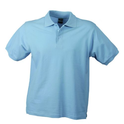 Polo Enfant Manches Courtes Jn070k - Bleu Clair
