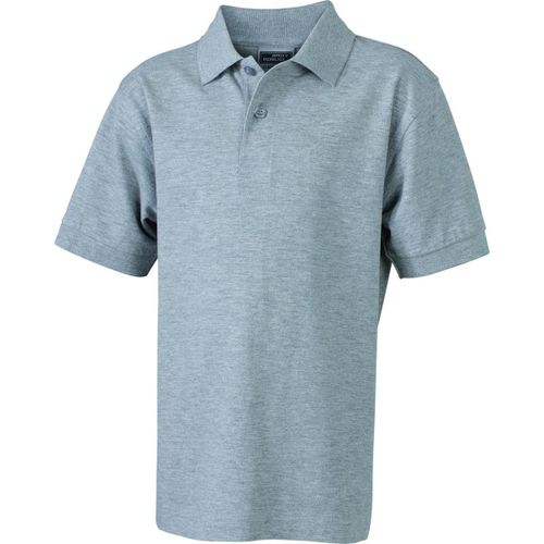 Polo Enfant Manches Courtes Jn070k - Gris Chin?