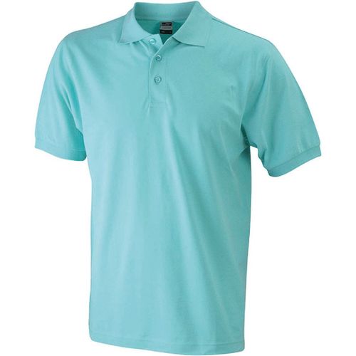 Polo Enfant Manches Courtes Jn070k - Bleu Menthe