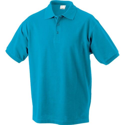 Polo Enfant Manches Courtes Jn070k - Bleu Turquoise