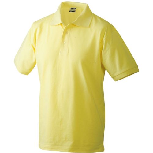 Polo Enfant Manches Courtes Jn070k - Jaune Clair