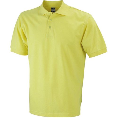 Polo Enfant Manches Courtes Jn070k - Jaune