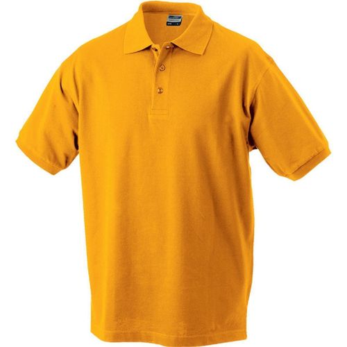 Polo Enfant Manches Courtes Jn070k - Jaune D'or