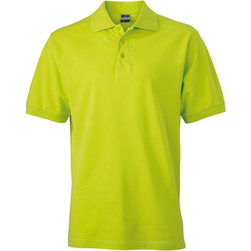 Polo Enfant Manches Courtes Jn070k - Jaune Acide