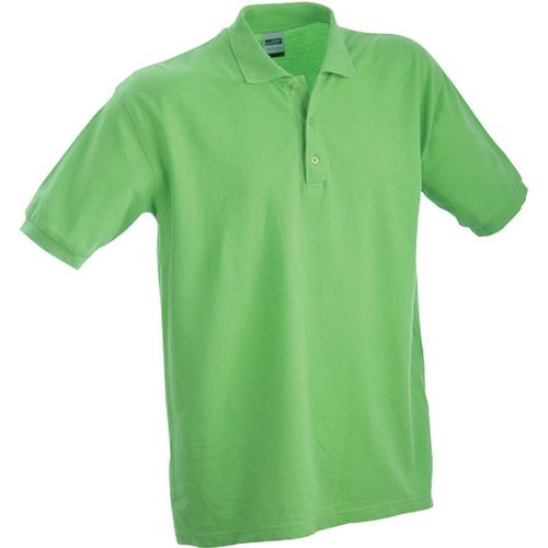 Polo Enfant Manches Courtes Jn070k - Vert Citron