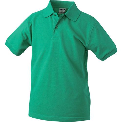 Polo Enfant Manches Courtes Jn070k - Vert Irlandais