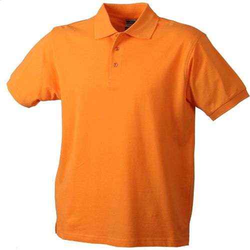 Polo Enfant Manches Courtes Jn070k - Orange