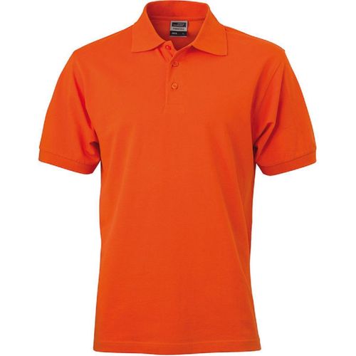 Polo Enfant Manches Courtes Jn070k - Orange Fonc?