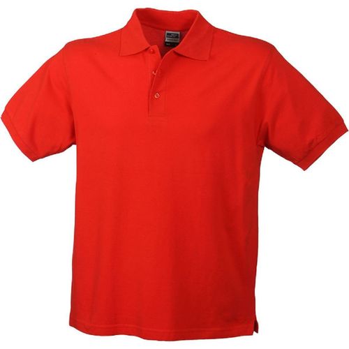 Polo Enfant Manches Courtes Jn070k - Rouge Vif