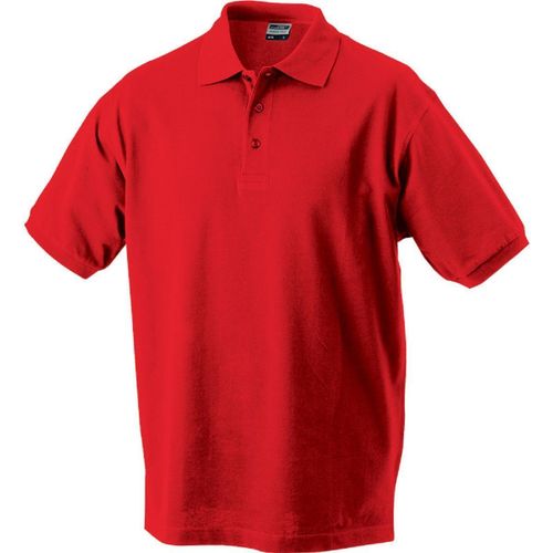 Polo Enfant Manches Courtes Jn070k - Rouge