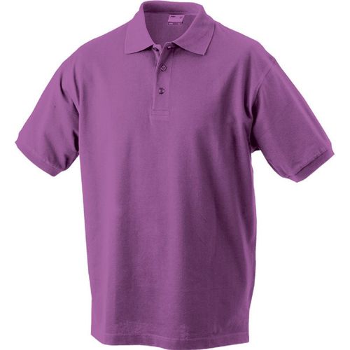 Polo Enfant Manches Courtes Jn070k - Violet Pourpre