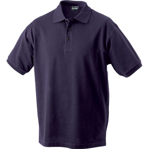 Polo Enfant Manches Courtes Jn070k - Violet Aubergine