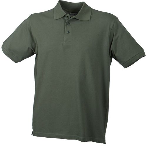 Polo Enfant Manches Courtes Jn070k - Vert Olive