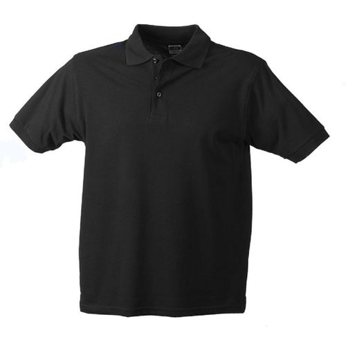 Polo Enfant Manches Courtes Jn070k - Noir