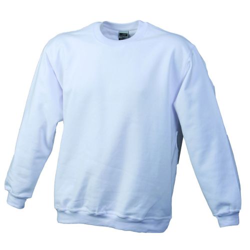Sweat Enfant Manches Longues Jn040k - Blanc