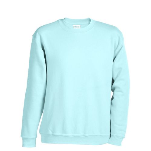 Sweat Enfant Manches Longues Jn040k - Bleu Clair
