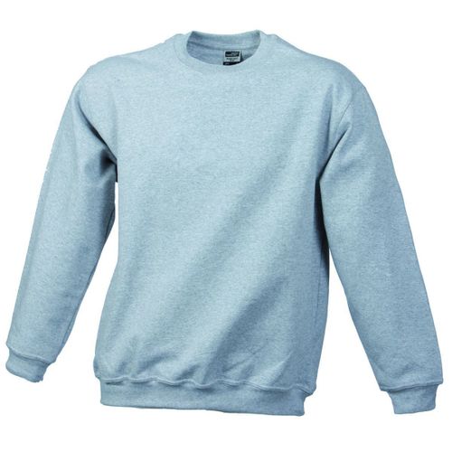 Sweat Enfant Manches Longues Jn040k - Gris Chin?