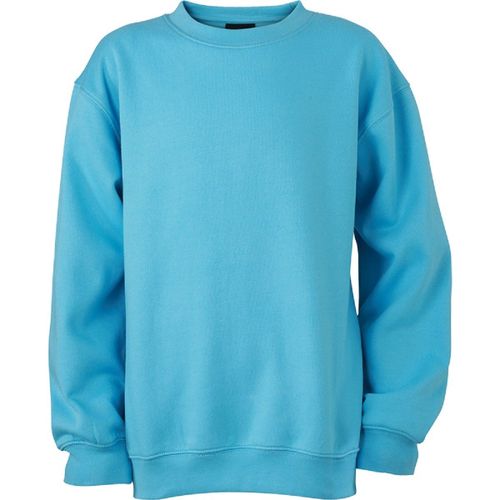 Sweat Enfant Manches Longues Jn040k - Bleu Ciel