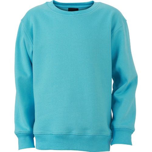 Sweat Enfant Manches Longues Jn040k - Bleu Turquoise