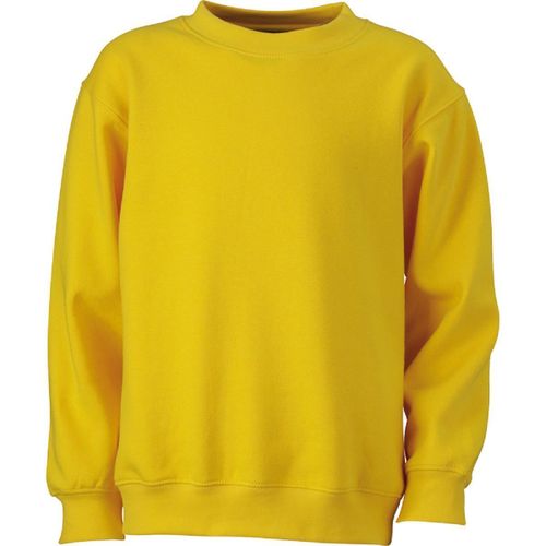 Sweat Enfant Manches Longues Jn040k - Jaune Soleil