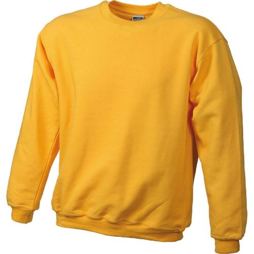 Sweat Enfant Manches Longues Jn040k - Jaune D'or