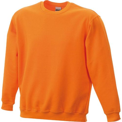 Sweat Enfant Manches Longues Jn040k - Orange