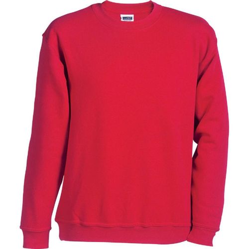 Sweat Enfant Manches Longues Jn040k - Rouge