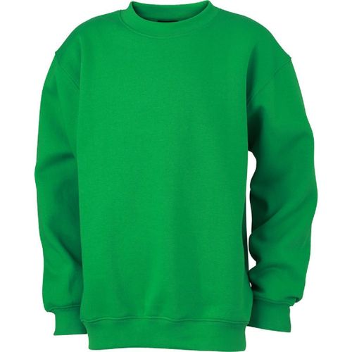 Sweat Enfant Manches Longues Jn040k - Vert Foug?Re