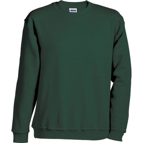 Sweat Enfant Manches Longues Jn040k - Vert Bouteille Fonc?