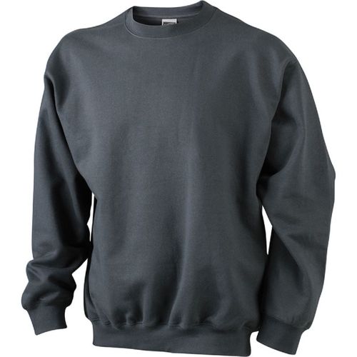 Sweat Enfant Manches Longues Jn040k - Gris Graphite
